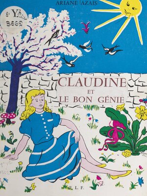 cover image of Claudine et le bon génie